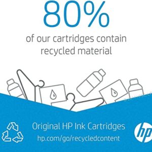 HP 932 | 2 Ink Cartridges | Black | Works with HP OfficeJet 6100, 6600, 6700, 7110, 7510, 7600 Series | CN057AN