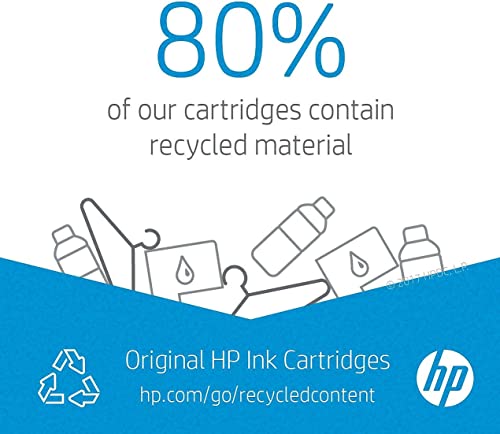 HP 932 | 2 Ink Cartridges | Black | Works with HP OfficeJet 6100, 6600, 6700, 7110, 7510, 7600 Series | CN057AN