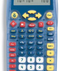 Texas Instruments TI-15 Explorer Elementary Calculator