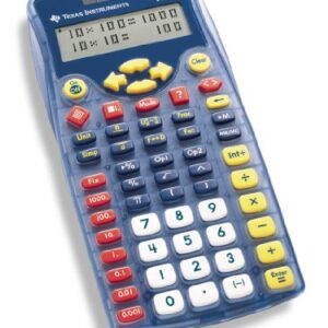 Texas Instruments TI-15 Explorer Elementary Calculator