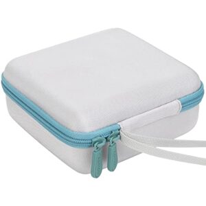 Aenllosi Hard Carrying Case Compatible with Vixic D1600 Rechargeable Label Printer (for Vixic D1600)