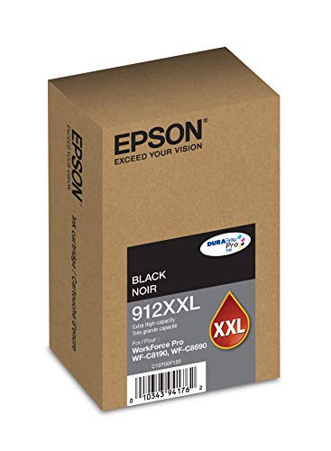 Epson DURABrite Pro T912XXL120 -Ink -Cartridge - Extra High Capacity Black