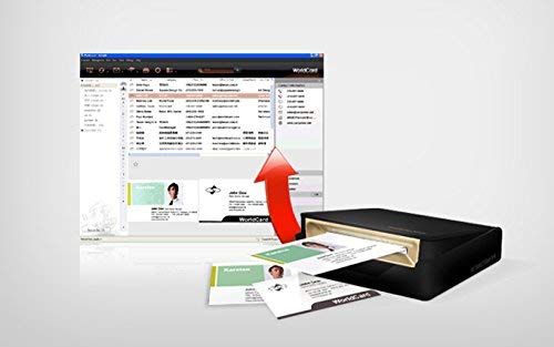 PenPower WorldCard Pro Business Card Scanner (Win/Mac)