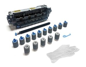 altru print f2g76a-ap (e6b67-67901, f2g76-67901) maintenance kit for laser printer m604 / m605 / m606 (110v) includes rm2-6308 fuser, transfer roller & tray 2-6 rollers