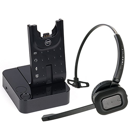 INNOTALK Wireless Headset Compatible with Cisco 6945 7942G 7945G 7962G 7965G 7975G 7821 7841 7861 8811 8841 8845 Phone (Pioneer)