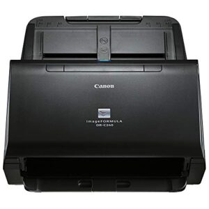 canon 0651c002 imageformula dr-c240 office document scanner