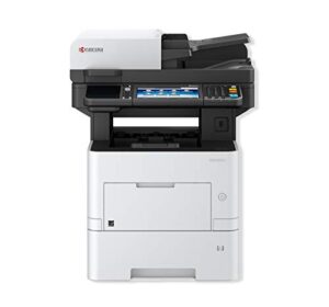 kyocera 1102tb2us0 ecosys m3655idn b&w mfp; resolution up to fine 1200 dpi; print, scan, copy and fax functions; up to 57 ppm; mobile printing ready; hypas business applications ready