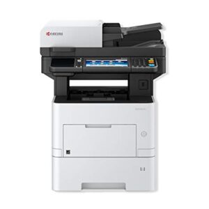 Kyocera 1102TB2US0 Ecosys M3655idn B&W MFP; Resolution Up to Fine 1200 Dpi; Print, Scan, Copy and Fax Functions; Up to 57 PPM; Mobile Printing Ready; HyPAS Business Applications Ready