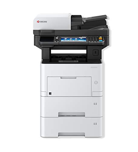 Kyocera 1102TB2US0 Ecosys M3655idn B&W MFP; Resolution Up to Fine 1200 Dpi; Print, Scan, Copy and Fax Functions; Up to 57 PPM; Mobile Printing Ready; HyPAS Business Applications Ready