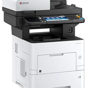 Kyocera 1102TB2US0 Ecosys M3655idn B&W MFP; Resolution Up to Fine 1200 Dpi; Print, Scan, Copy and Fax Functions; Up to 57 PPM; Mobile Printing Ready; HyPAS Business Applications Ready