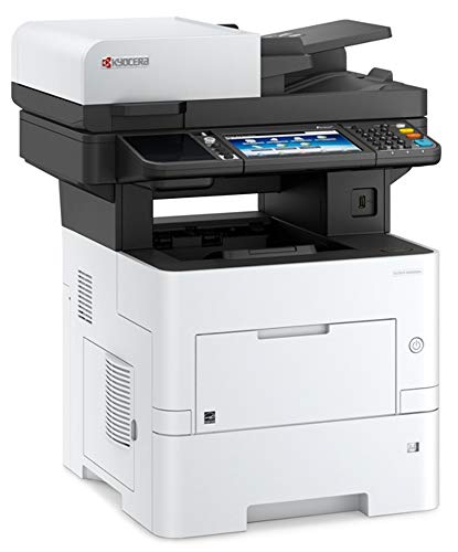Kyocera 1102TB2US0 Ecosys M3655idn B&W MFP; Resolution Up to Fine 1200 Dpi; Print, Scan, Copy and Fax Functions; Up to 57 PPM; Mobile Printing Ready; HyPAS Business Applications Ready