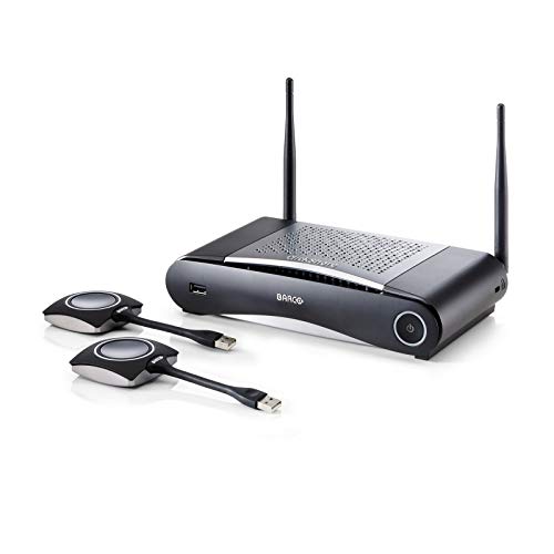 Barco CSE-200 | Small Medium Size Meeting Room Wireless Presentation System (Renewed)