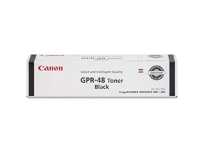 canon cnmgpr48 toner cartridge, black, laser, 15200 page, 1 each