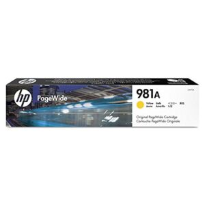 HP 981A Original PageWide Cartridge 4-Color Set