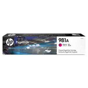 HP 981A Original PageWide Cartridge 4-Color Set