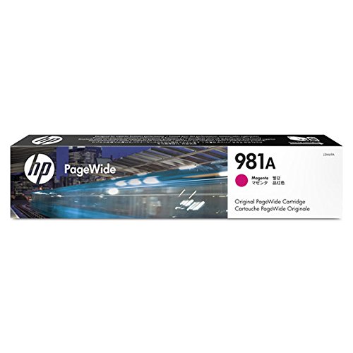 HP 981A Original PageWide Cartridge 4-Color Set