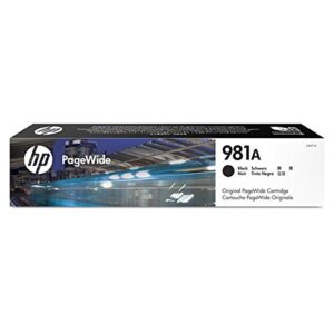 HP 981A Original PageWide Cartridge 4-Color Set