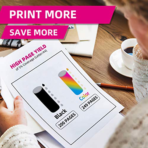 Intactech PGI-35 Black Ink Cartridges Compatible with Canon PGI-35 CLI-36 Ink Use for Canon PIXMA iP110 iP100 mini260 mini320 tr150 Printer 5-Pack