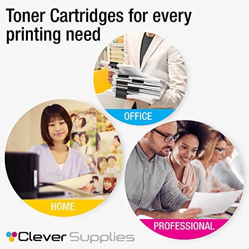 CS Compatible Toner Cartridge Replacement for HP CP4000 CE260A Black CE261A Cyan CE262A Yellow CE263A Magenta HP 647A & HP 648A Color Laserjet Enterprise CP4525 CP4525dn CP4025 CP4525n 4 Color Set