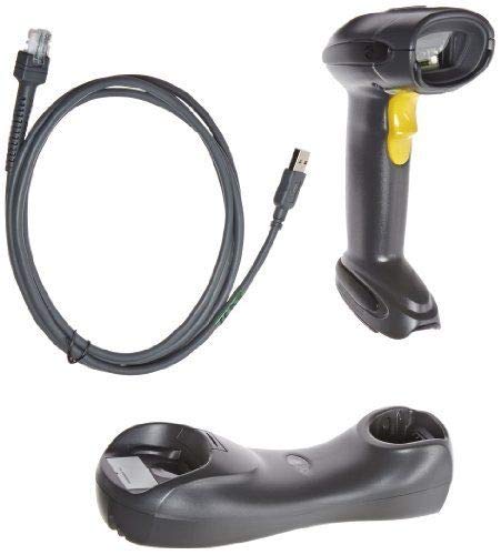 Symbol DS6878-SR 2D Wireless Bluetooth Barcode Scanner, Includes Cradle and USB Cord