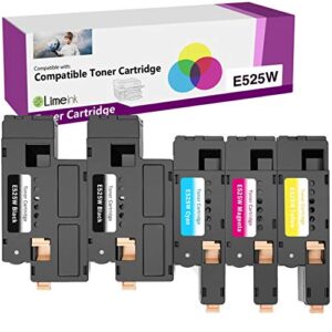 limeink compatible toner cartridge replacement for dell e525w toner cartridges for dell e525w cartridge for dell toner e525w for dell toner e 525w h3m8p ink for dell e525w for dell e 525w toner 5 pack
