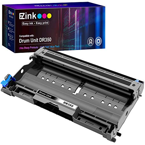 E-Z Ink (TM) Compatible Drum Unit Replacement for Brother DR350 to use with HL-2040 MFC-7420 Intellifax 2820 DCP-7020 HL-2070N MFC-7820N MFC-7220 DCP-7010 Fax-2820 Fax-2920 HL-2030 HL-2070 (1 Pack)