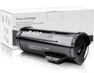 ledes b400 toner cartridge high yield 24,600 pages, compatible for xerox part#: 106r03584 replacement for versalink b400 b400n b400dn b405 b405dn (1 pack, black)