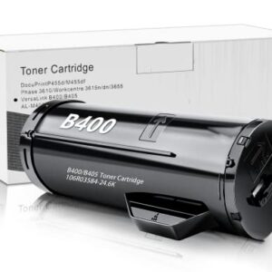 Ledes B400 Toner Cartridge High Yield 24,600 Pages, Compatible for Xerox Part#: 106R03584 Replacement for Versalink B400 B400N B400DN B405 B405DN (1 Pack, Black)