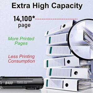 Ledes B400 Toner Cartridge High Yield 24,600 Pages, Compatible for Xerox Part#: 106R03584 Replacement for Versalink B400 B400N B400DN B405 B405DN (1 Pack, Black)