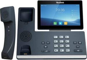 yealink t58w 16 lines. 7-inch color touch screen display. dual usb ports, dual-port gigabit ethernet, poe, power adapter not included (sip-t58w)