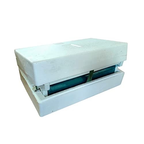 INTBUYING 14Inch Cold Manual Laminator All Metal Frame 360MM Manual Cold Roll Laminator Mount Laminating Machine