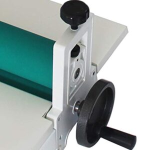 INTBUYING 14Inch Cold Manual Laminator All Metal Frame 360MM Manual Cold Roll Laminator Mount Laminating Machine