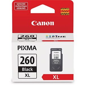 Canon 2 Pack PG-260XL Black Ink Cartridge