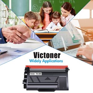 TN-880 TN880 Super High Yield Toner Cartridge 2-Pack Compatible Replacement for Brother TN880 TN 880 for Brother HL-L6200DW L6200DWT L6400DW L6400DWT MFC-L6700DW L6800DW L6900DW Printer