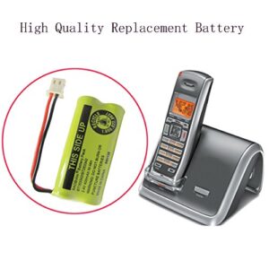 BAOBIAN 2.4V 400mAh Cordless Home Phone Battery Compatible with AT&T BT162342 BT-162342 BT166342 BT-166342 BT266342 BT-266342 BT183342 BT-183342 BT283342 BT-283342 VTech CS6329 CS6114 CS6419(4 Pack)