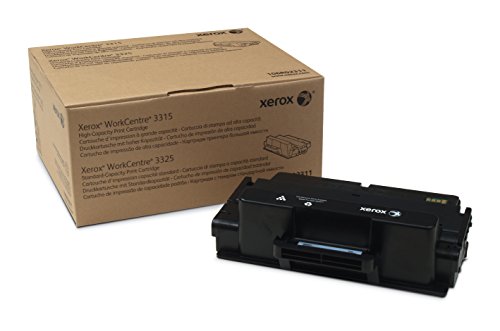 Xerox Workcentre 3315 /3325 Black High Capacity Toner-Cartridge (5,000 Pages) - 106R02311