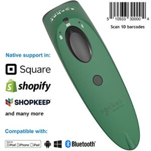 SOCKET - CX3395-1853 SocketScan S700, 1D Imager Barcode Scanner, Green