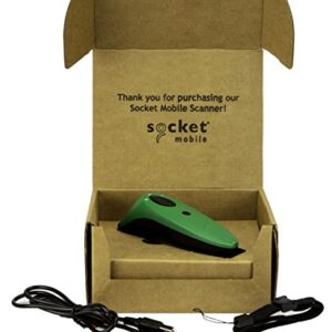 SOCKET - CX3395-1853 SocketScan S700, 1D Imager Barcode Scanner, Green