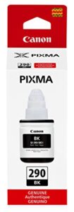 canon canonink 1595c001 gi-290 black ink bottle, compatible to pixmag4200, pixma g3200, pixma g1200,pixma g2200 and pixma g4210
