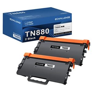 tn880 tn-880 tn880 toner replacement for brother tn880 tn-880 tn 880 to use with mfc-l6700dw mfc-l6800dw hl-l6200dw l6200dwt l6250dw (2 black)