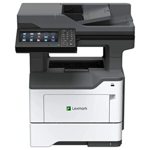 lexmark 2022 mb2650adwe multifunction monochrome laser printer, print – scan – copy – fax auto-duplex printing with wireless & ethernet, up to 50 ppm, for medium-large workgroup (36sc981)