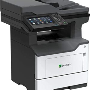 Lexmark 2022 MB2650adwe Multifunction Monochrome Laser Printer, Print - Scan - Copy - Fax Auto-Duplex Printing with Wireless & Ethernet, Up to 50 ppm, for Medium-Large Workgroup (36SC981)