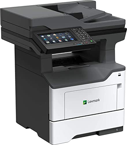 Lexmark 2022 MB2650adwe Multifunction Monochrome Laser Printer, Print - Scan - Copy - Fax Auto-Duplex Printing with Wireless & Ethernet, Up to 50 ppm, for Medium-Large Workgroup (36SC981)