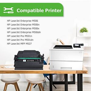 Aztech Compatible CF287X Toner Cartridge Replacement for HP 87X CF287X 87A CF287A Enterprise M506 M506dn M506n M506x Pro M501 M501dn M527 M527dn Laser Printer (Black, 4-Pack)