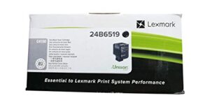 lexmark 24b6519 c4150 toner cartridge (black) in retail packaging