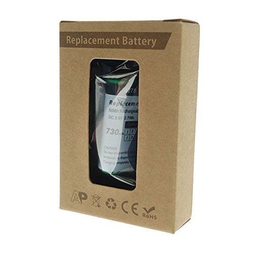 Artisan Power Replacement Battery Compatible with Motorola/Symbol LS-4278 and DS-6878 Scanners. 730 mAh