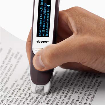 C Pen Text to Speech LingoPen - OCR Scanning Device for Reading, Literacy & Learning | 20+ Built in Dictionaries | Assistive Tool for Dyslexia & Learning Differences | Tests, Meetings, Language Study