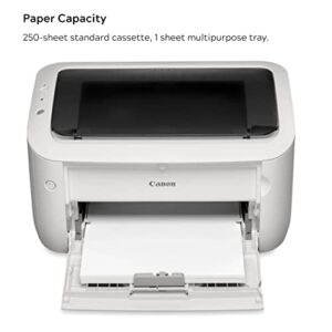 Canon Wireless Laser Printer Black and White Home Laser Printer Small Wireless Monochrome Printer for Home and Office Use, Compact Design with 6 Ft NeeGo Printer Cable