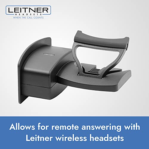 Handset Lifter for Leitner Wireless Headsets – Works with All Leitner Wireless Headsets