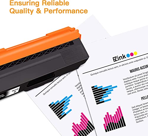 E-Z Ink (TM) Compatible Toner Cartridge Replacement for Brother TN336 TN-336 TN-336C TN-336M TN-336Y Compatible with HL-L8250CDN HL-L8350CDW HL-L8350CDWT MFC-L8600CDW (1 Cyan, 1 Magenta, 1 Yellow)